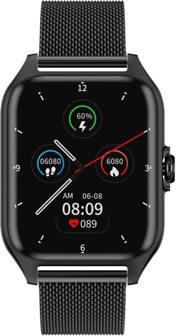 Smartwatch Garett GRC Activity 2, 1.77'' AMOLED, Bluetooth, i zi