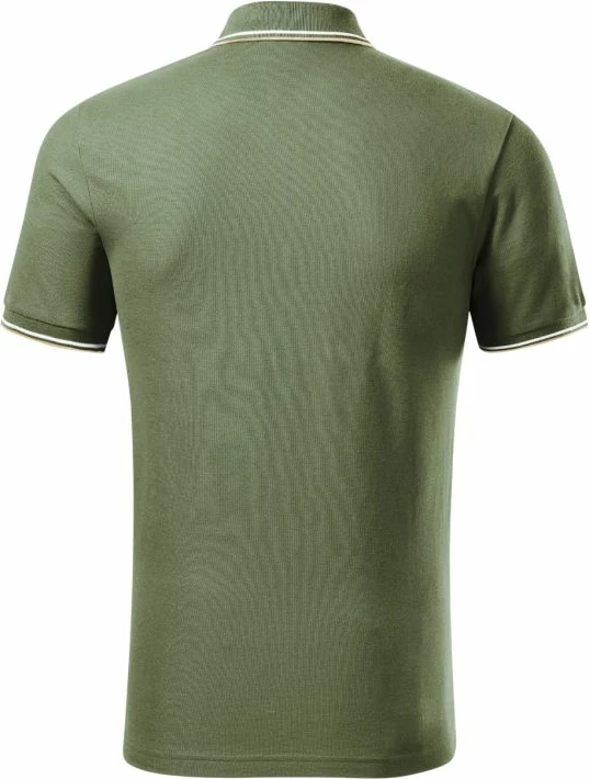 Polo maicë Malfini për meshkuj, e gjelbër