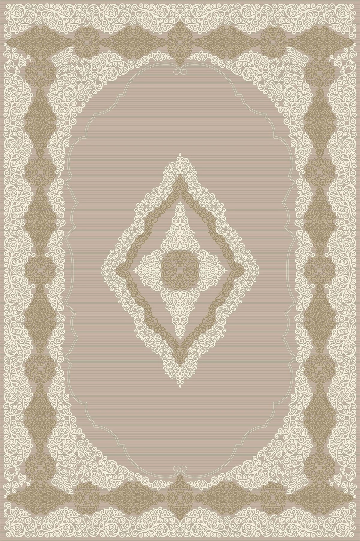 Qilim për korridor, shumëngjyrësh, Conceptum Hypnose CT-1138, 80x150cm