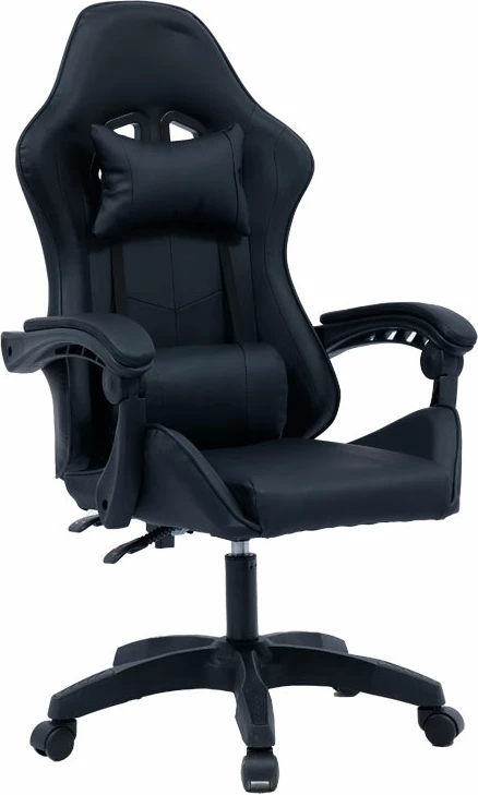 Karrige gaming për zyre William PU e zezë