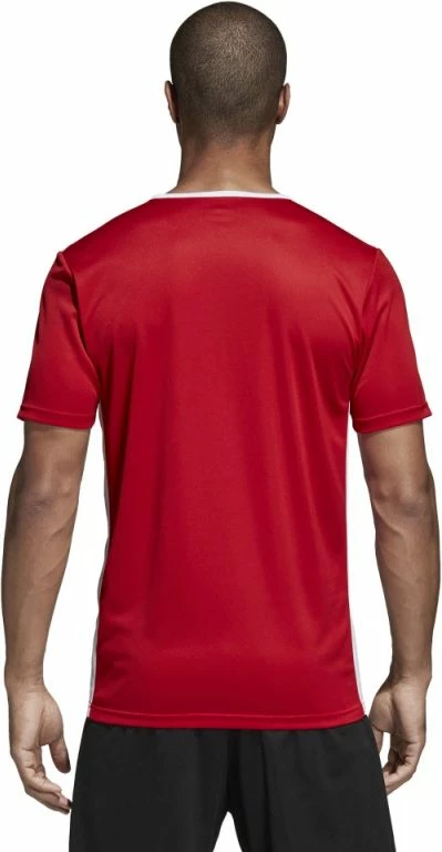 Fanellë futbolli për meshkuj dhe fëmijë adidas, e kuqe