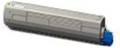 Toner Oki C822 44844613 7,300 faqe, verdhë