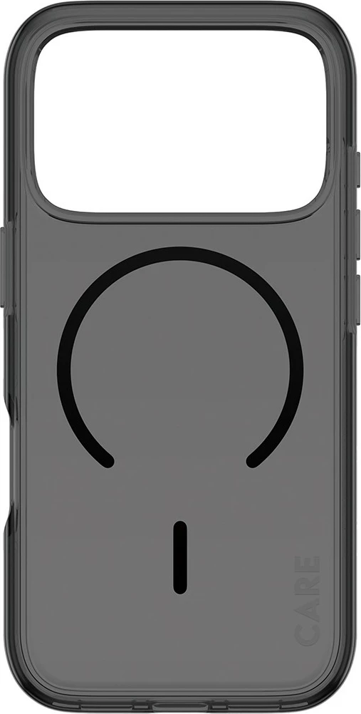 Mbështjellës PanzerGlass CARE BY FLAGSHIP CASE URBAN EXP, për celular, MagSafe, e zezë transparente