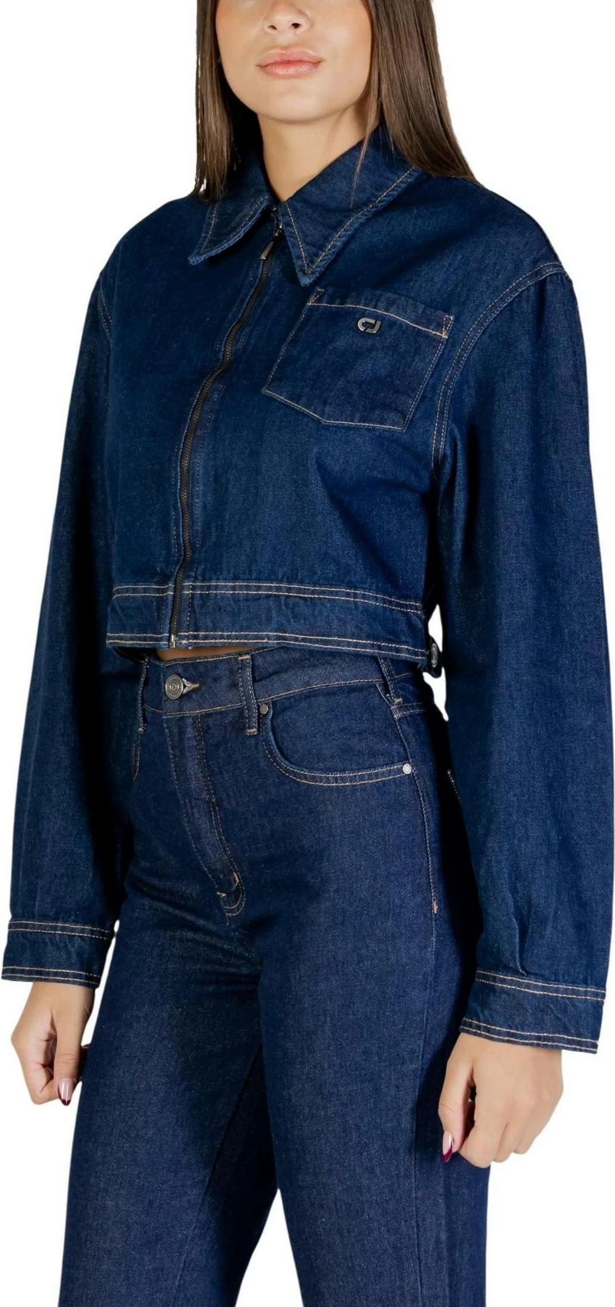 Jakne për femra Colcci 032.11.00073, denim blu e errët [Madhësia: S]