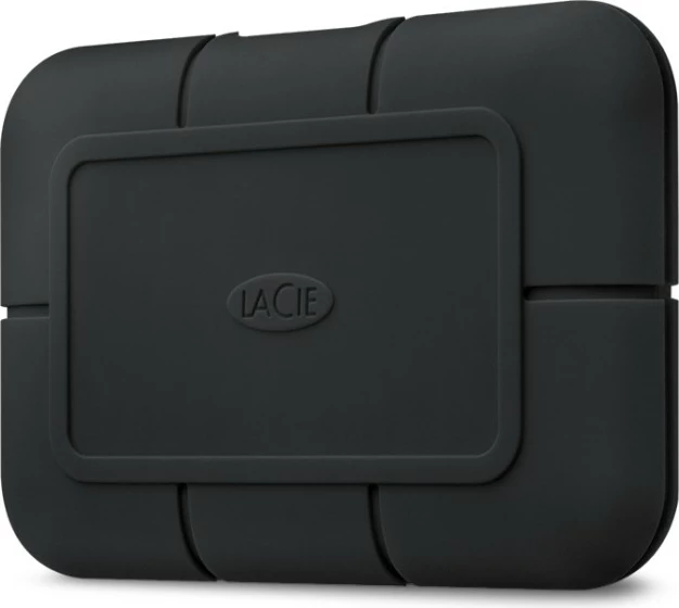 SSD LaCie Rugged Pro, 1 TB, Ngjyrë e zezë