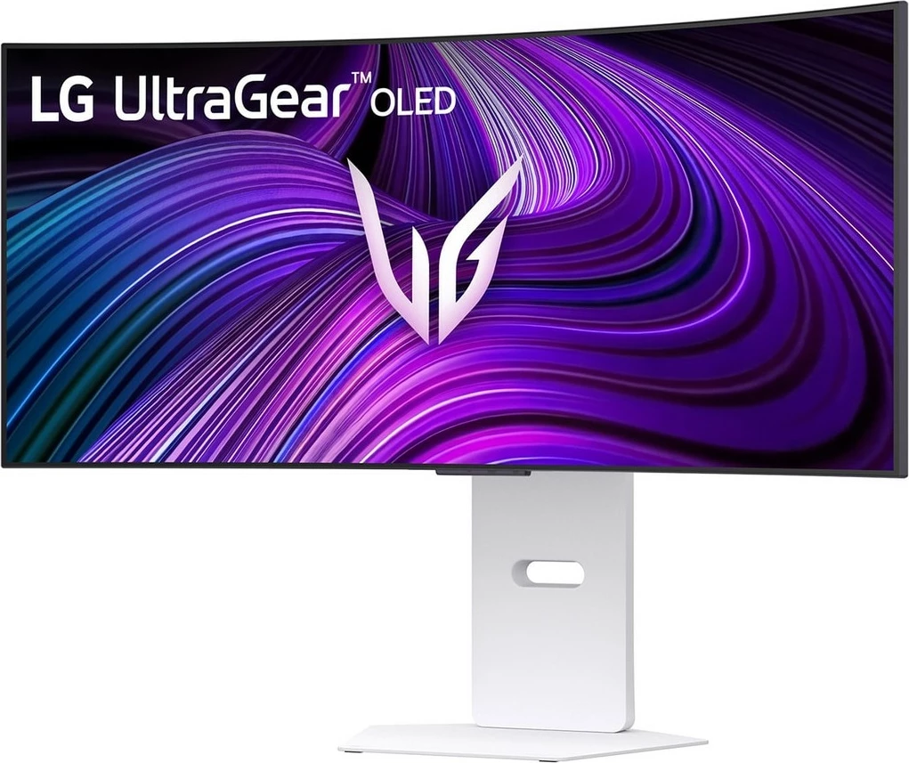 Monitor LG UltraGear 34GX90SA-W, OLED, 34 inç, 3440x1440, 240Hz, webOS