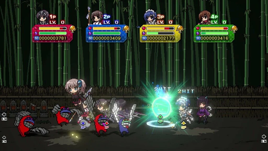 Lojë Nintendo Switch PQube Phantom Breaker: Battle Grounds Ultimate, Day 1 Edition