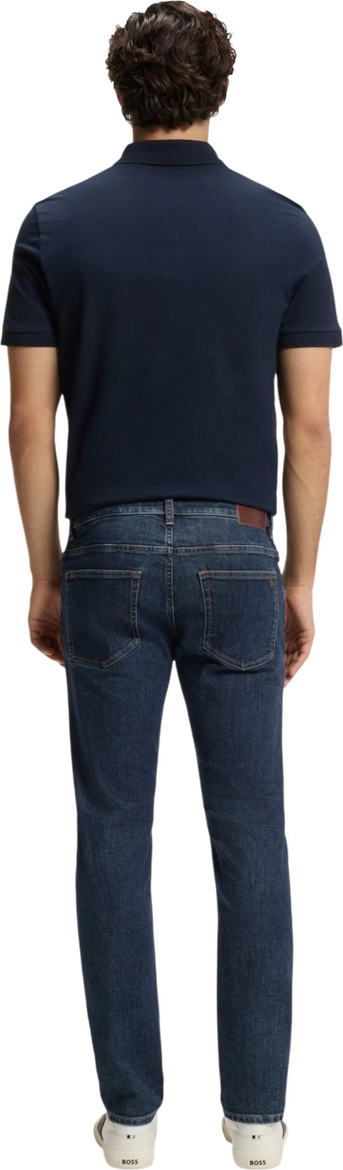 Xhinse për meshkuj Boss Delaware BO 50564546, denim i errët [Madhësia: W36 L30]