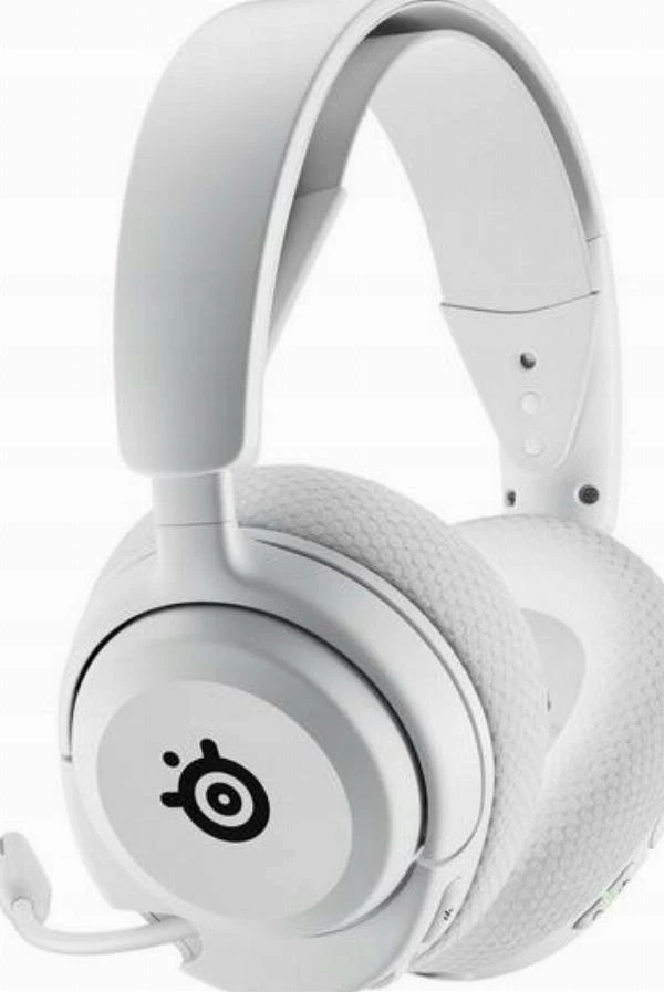 Kufje gaming SteelSeries Arctis Nova 5 (61671), wireless, USB-C, të bardha