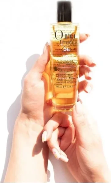 Vaj Fanola Oro Therapy Oro Puro Illuminating, 100 ml