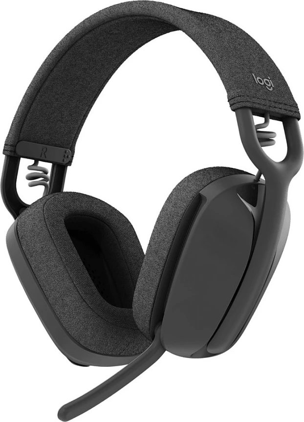 Kufje Logitech Zone Vibe Wireless, Bluetooth 5.2, over-ear, me mikrofon, 20h, Graphite