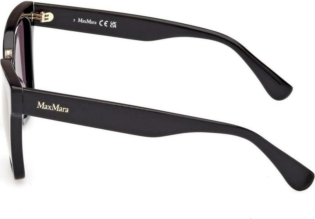 Syze dielli për femra Max Mara SPARK3 MM0089 01A, të zeza [Madhësia: 55]