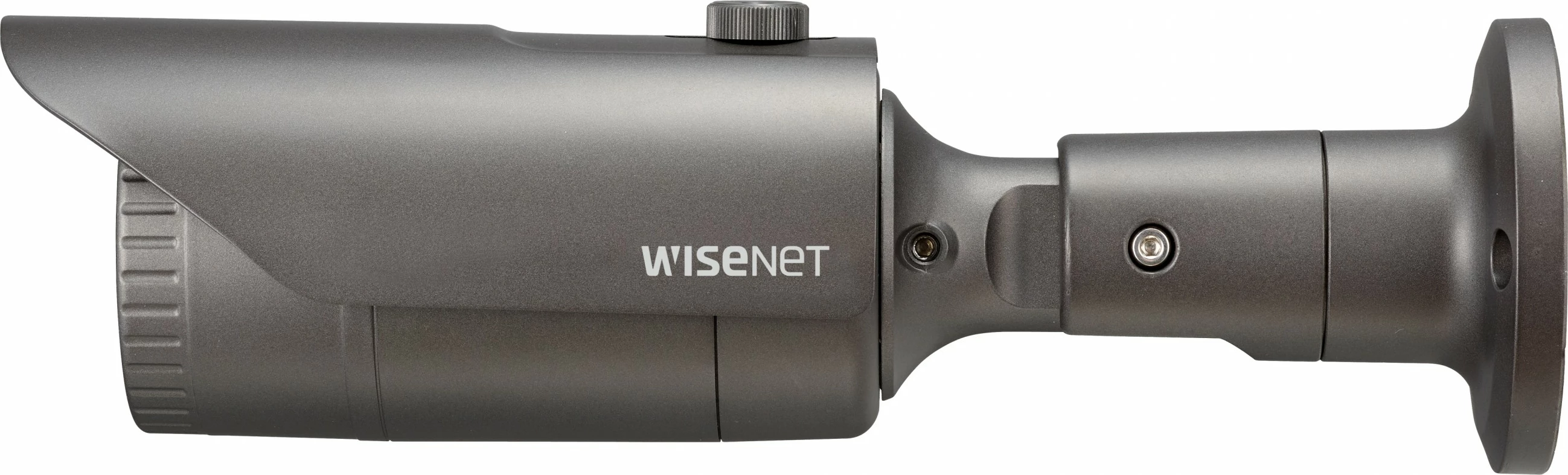 Kamerë sigurie IP Hanwha Wisenet QNO-7012R, 4MP, Bullet, gri