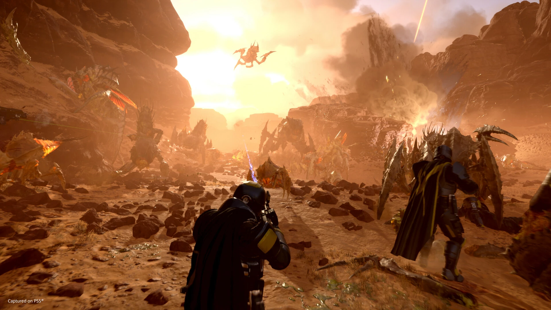 Video lojë Sony Helldivers 2 për PlayStation 5