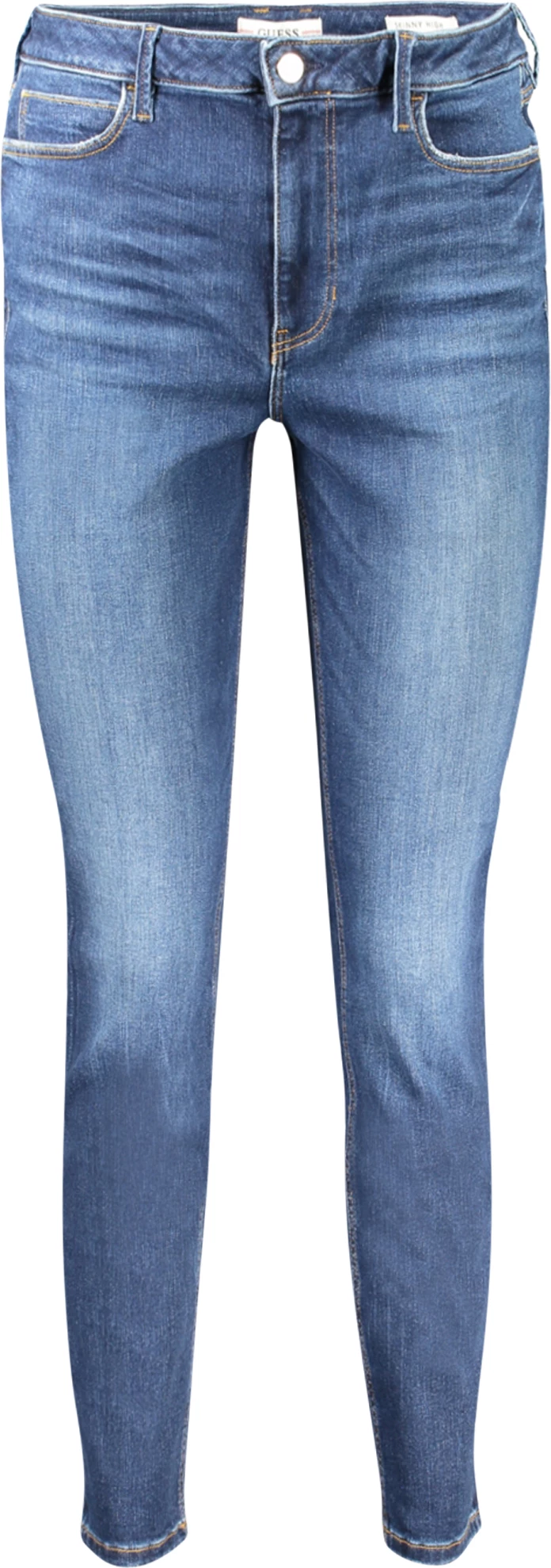 Xhinse për femra GUESS JEANS skinny high, blu