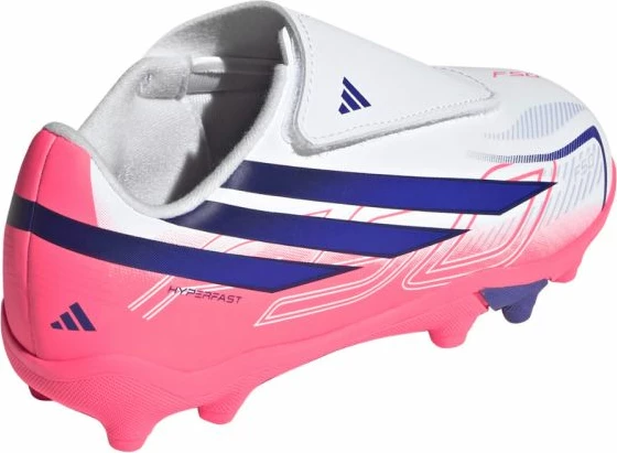Atlete futbolli për fëmijë adidas F50 Hyperfast Club Velcro KK1345 [Madhësia: 31]