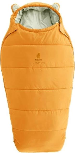 Thes gjumi Deuter Little Star për fëmijë, 95–130 cm, e verdhë