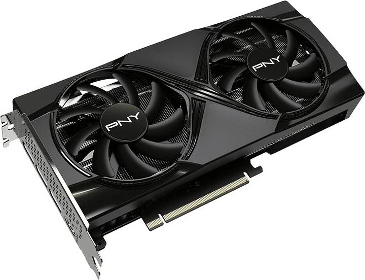 Kartelë grafike PNY GeForce RTX 5060 Ti VERTO OC, 16GB GDDR7, 2 fan, e zezë