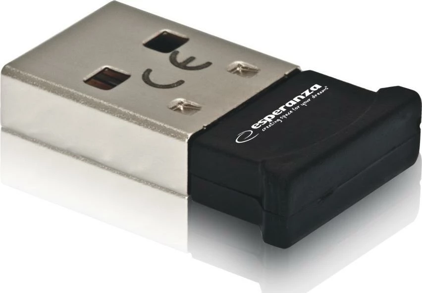 Adapter Bluetooth USB Esperanza EA160 Bluetooth 5.0, USB-A, 20 m, i zi