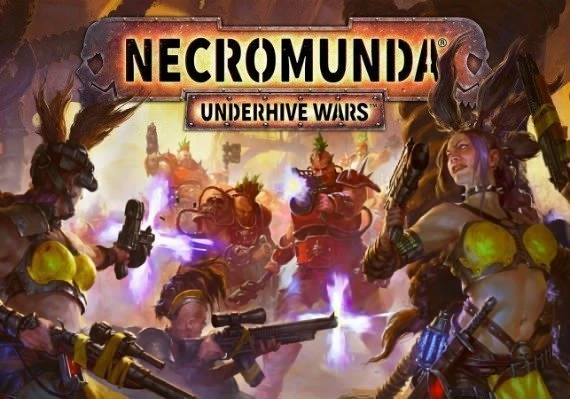 Necromunda: Underhive Wars EN/DE/FR/IT/PL/RU/ZH/ES Global