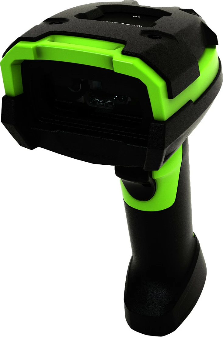 Skaner barkodi Zebra LI3608-ER, 1D, Bluetooth, IP67, 17.1 m, zi/jeshil