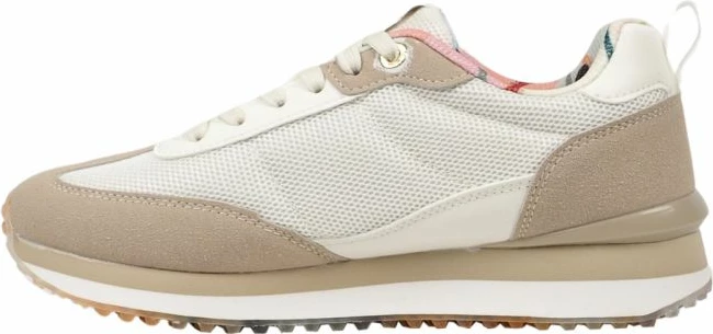 Këpucë femra Lee Cooper, të bardha/bezhë