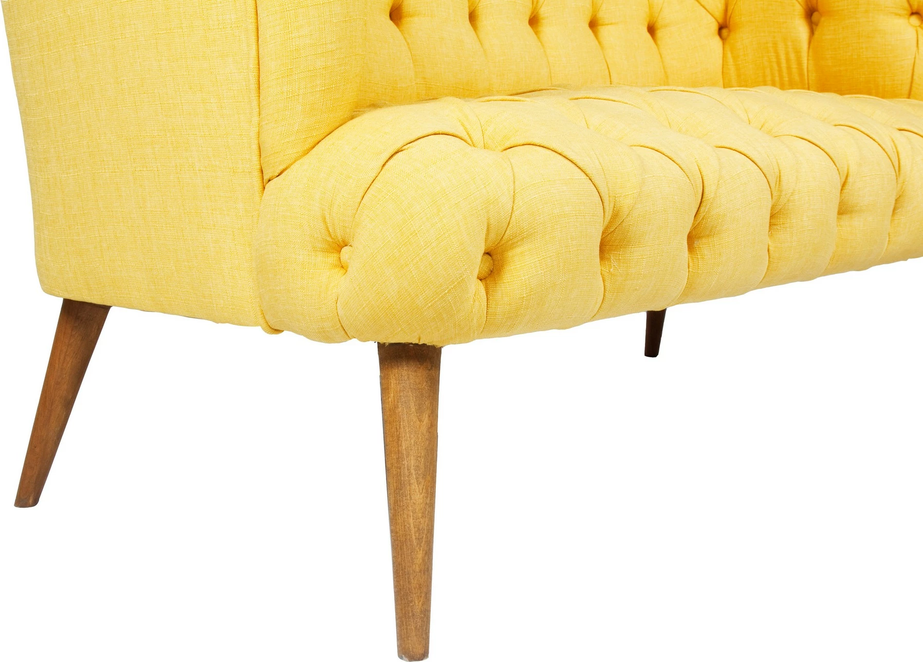 Divan dy-vendësh Atelier del Sofa, West Monroe, ngjyrë e verdhë