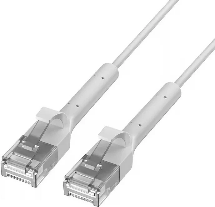 Kabllo rrjeti Extralink Cat.6A U/FTP, 3m, RJ45, e bardhë