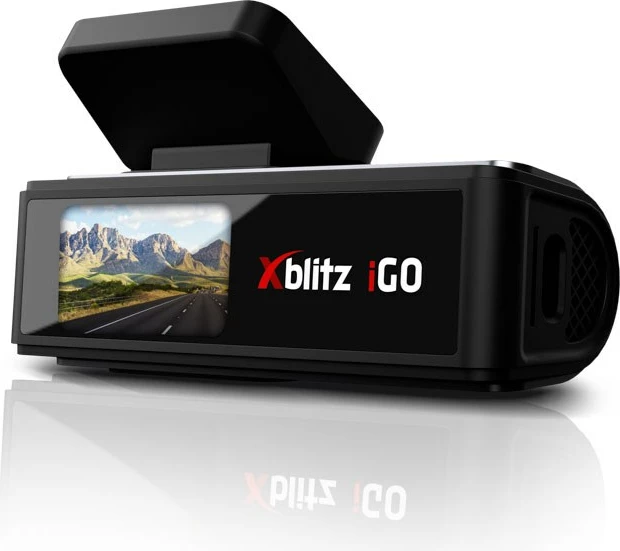 Kamerë veture Xblitz iGO, 2K Ultra HD, 2", e zezë