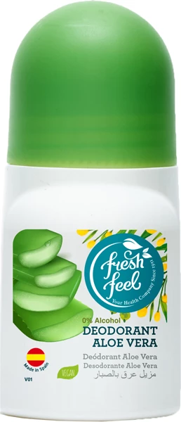 Fresh Feel Aloe Vera Roll-on Deodorant
