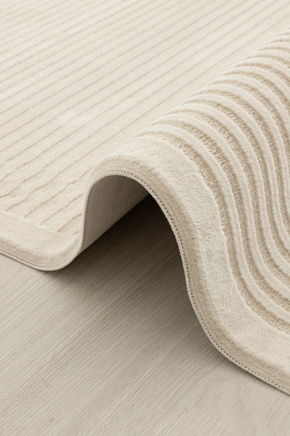 Qilim (100 x 300) Conceptum Hypnose, Farahan A0859A, krem-kanelë
