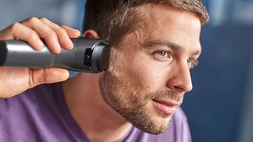 Maqinë për prerjen e flokëve Philips, e zezë