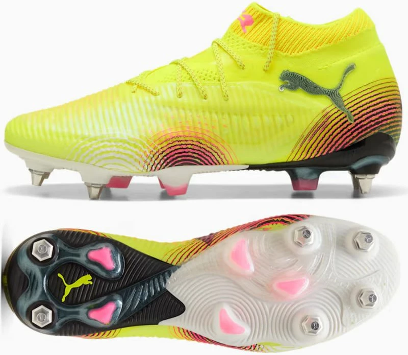 Atlete futbolli për meshkuj Puma, të verdha