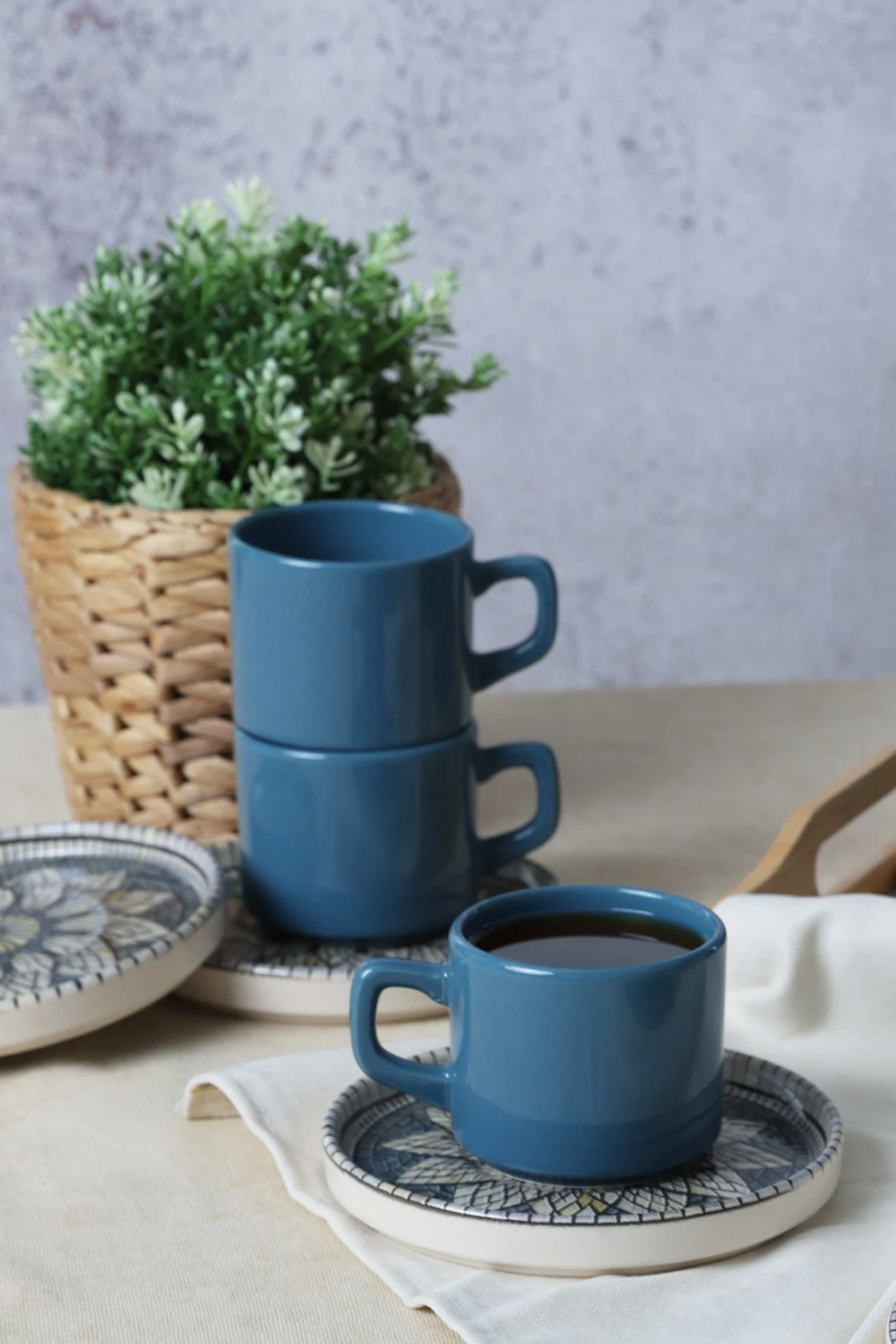 Set filxhanash çaji (12 copë), Hermia Concept, X00017443