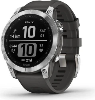 Orë inteligjente Garmin Fenix 7, e zezë