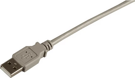 Kabllo USB EFB Elektronik Classic, USB 2.0 A-A, 1 m, gri
