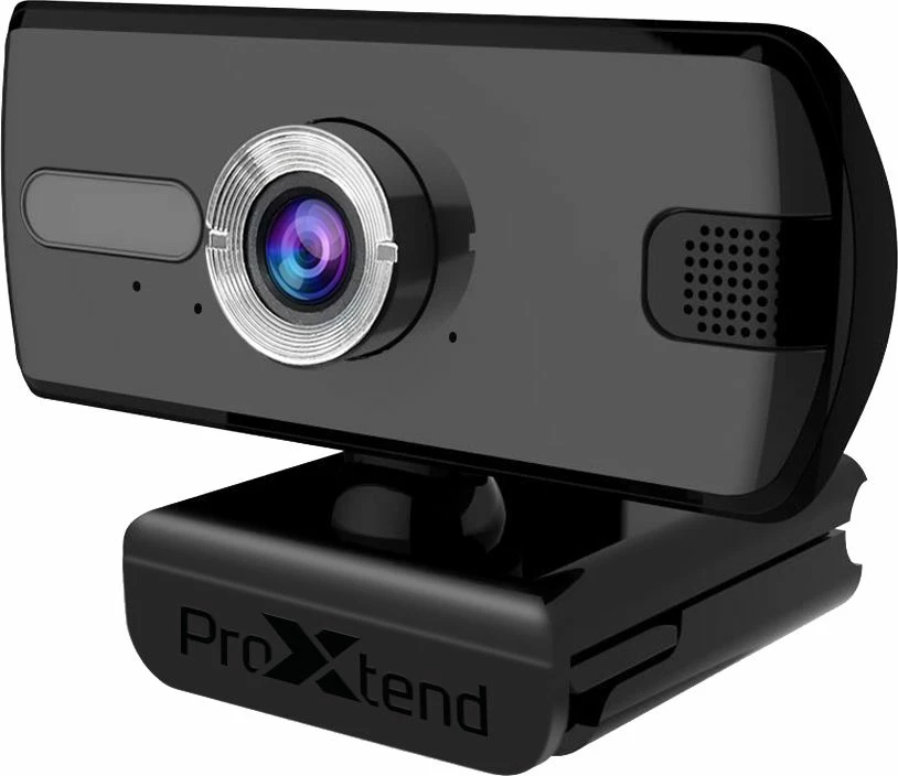 Webkamerë ProXtend X201 (PX-CAM004) Full HD 3MP USB kënd 110°, gri