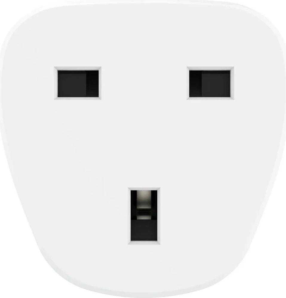 Adapter Hama udhëtimi UK-EU, i bardhë