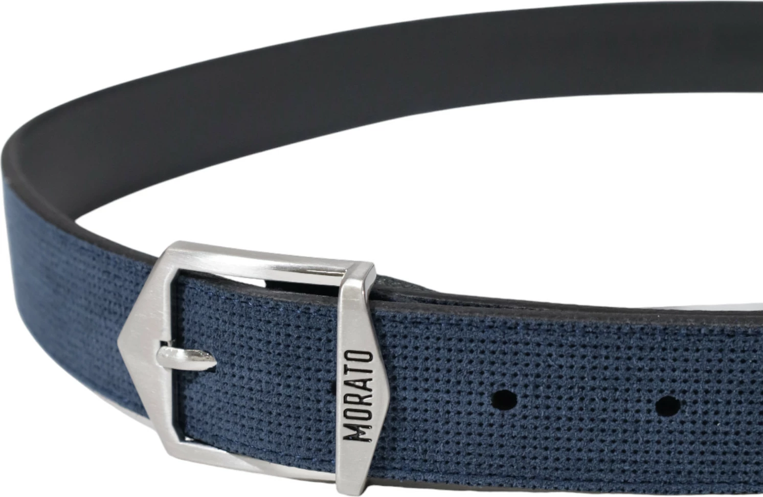 Rrip për meshkuj Antony Morato Fibbia H30mm MMBE00533-LE100120, i kaltër [Madhësia: S]