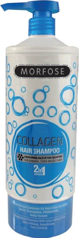 Shampon 2n1 për femra Morfose Collagen Hair, 1000ml