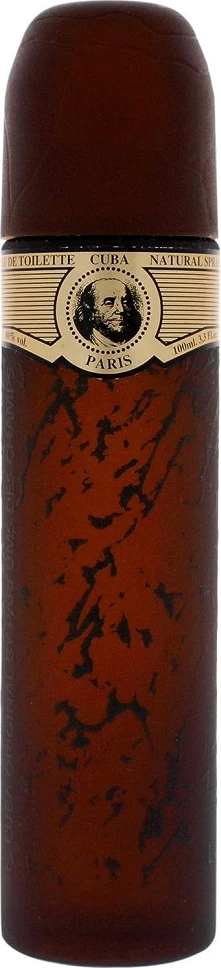 Eau de Toilette për meshkuj Cuba Original Gold, 100ml