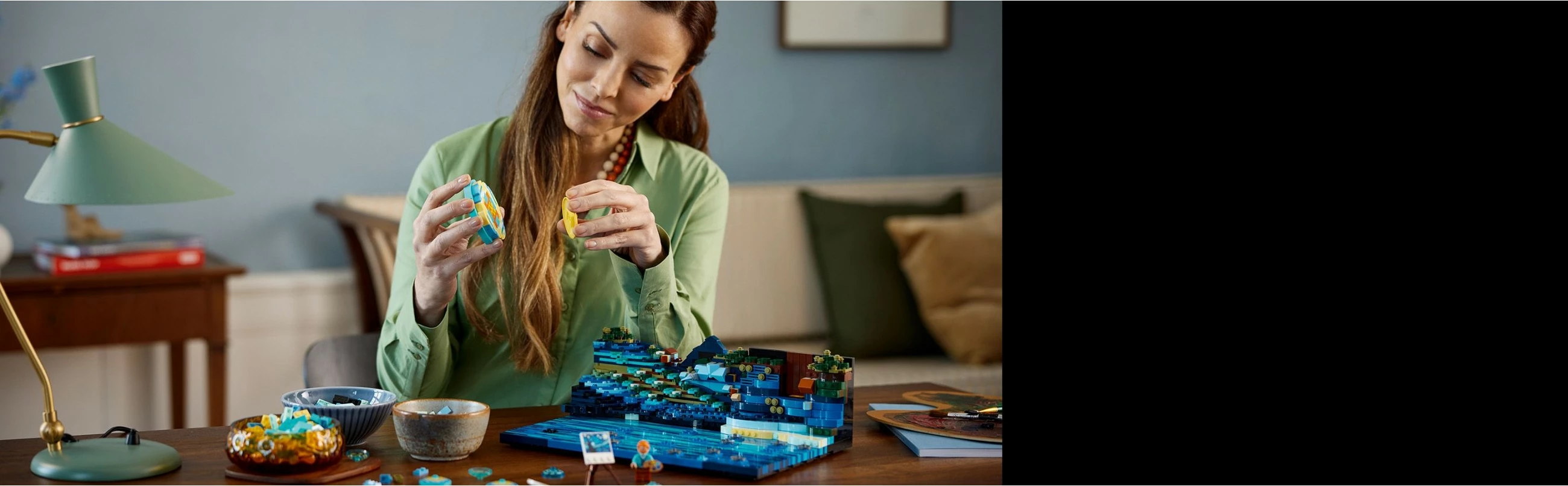 Set LEGO Ideas Starry Night 21333, 2316 pjesë