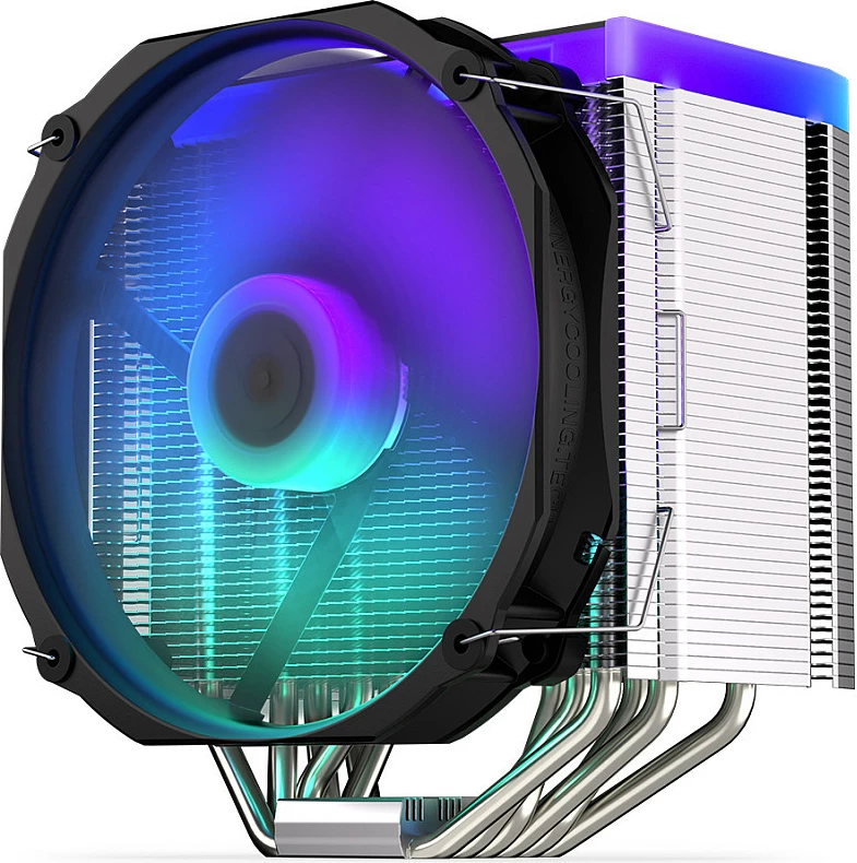Ftohës për procesor Endorfy Fortis 5 ARGB, 140mm, TDP 220W, i zi