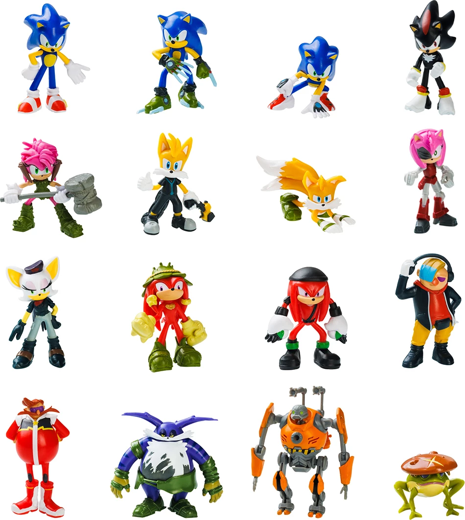 Figurinë koleksionuese P.M.I. Sonic Prime 6.5 cm, 1 copë (S1)