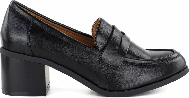 Këpucë me taka për femra M. Daszyński MR2201D-3A, të zeza