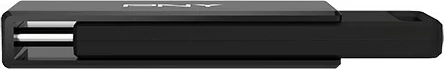 USB stick PNY Elite X 128GB, USB 3.2 Type-C, zi