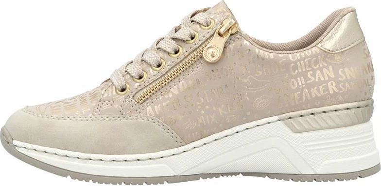 Atlete për femra Rieker, bezhë