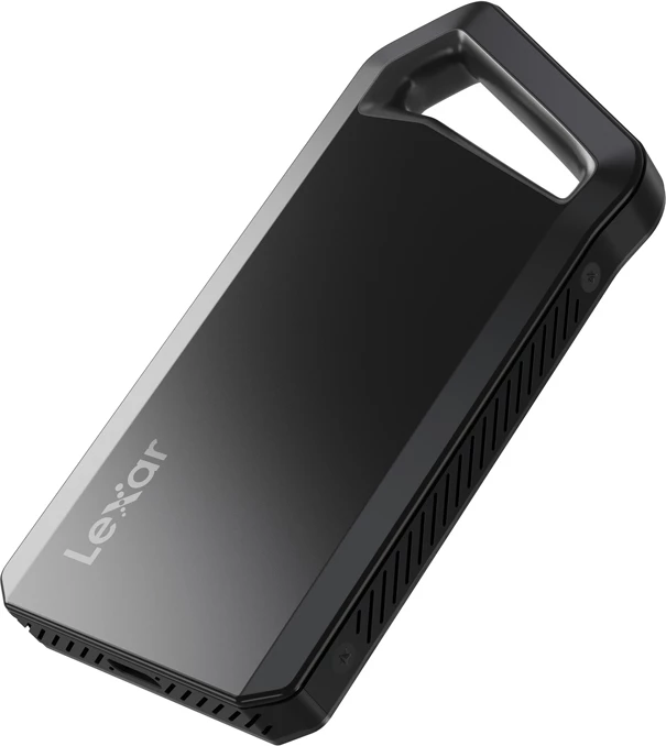 SSD portativ Lexar SL600 1TB USB 3.2 Gen2x2 2000MB/s, i zi, me kabllo USB-C në USB-C dhe USB-A në USB-C