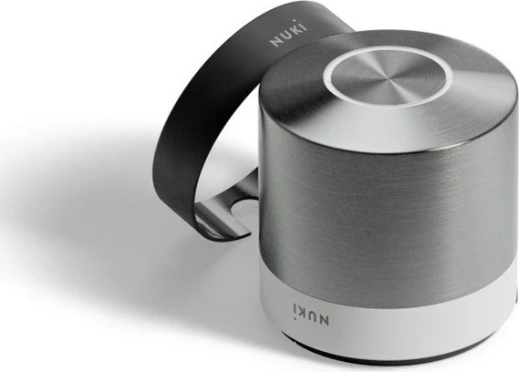 Bravë inteligjente Nuki Smart Lock ULTRA, wireless, argjendtë