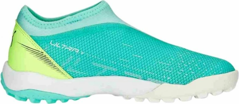 Atlete futbolli për fëmijë Puma Ultra Match LL + MID TT Jr, të gjelbërta